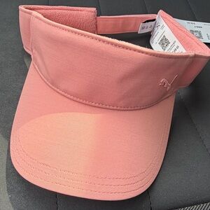 Puma Coral Pink Sport Visor